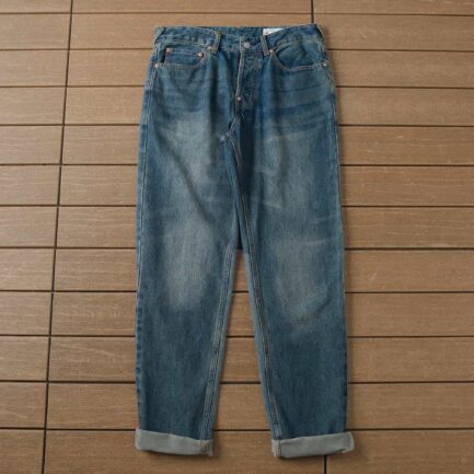 Evisu New Blue Denim Jeans