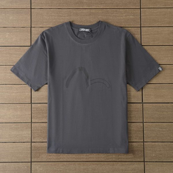 evis kuro gray t shirt