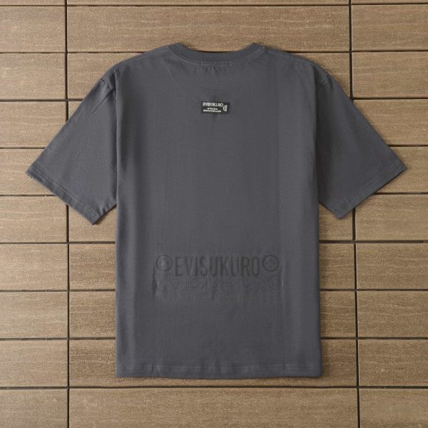 evis kuro gray t shirt