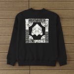 evisu before anyone black sweatshirt