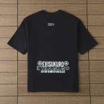 evisu black basic t shirt