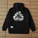 evisu black hoodie