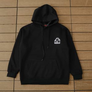 evisu black hoodie