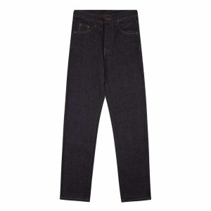 evisu black jeans