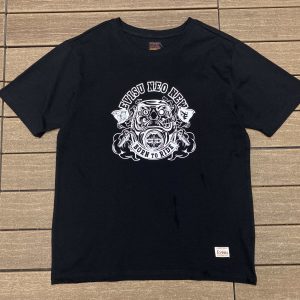 evisu born to ride black tee