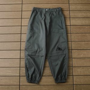 evisu dark gray pants