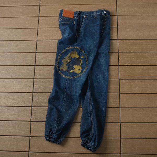 evisu denim since 1991 jeans