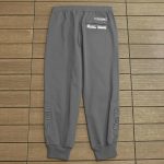 evisu gray basic sweatpant