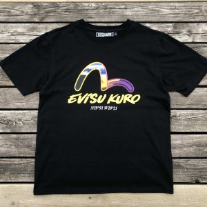 evisu kuro black shirt