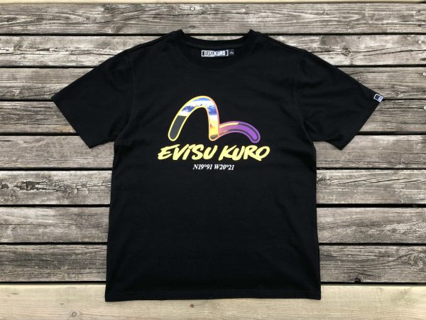 evisu kuro black shirt