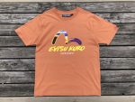 evisu kuro orange shirt