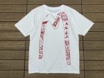 evisu logo white shirt