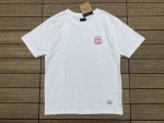 evisu logo white shirt