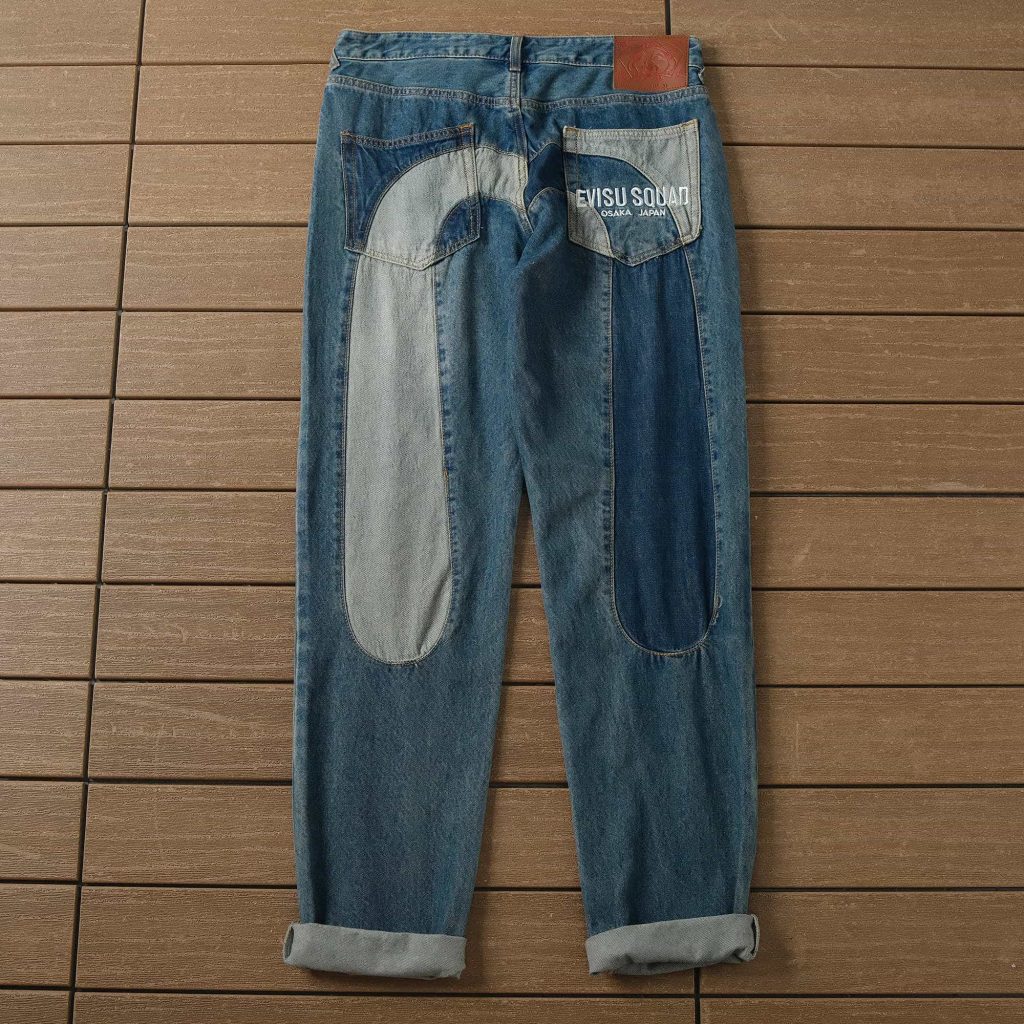 evisu new denim jeans