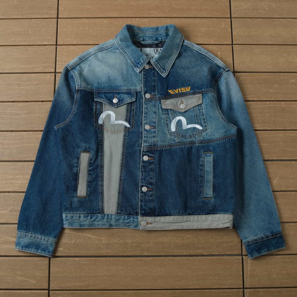 evisu pocket logo denim jacket (1)